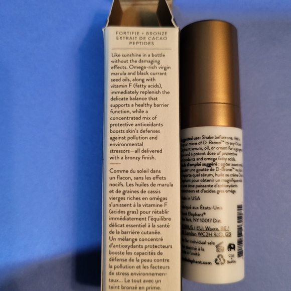 3-Piece Drunk Elephant Travel Set: Moisturizer, Sunshine Drops, Night Serum, New - Picture 3 of 7